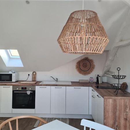 Santorin, Appartement Lumineux Au Coeur De Vannes Kültér fotó
