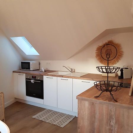 Santorin, Appartement Lumineux Au Coeur De Vannes Kültér fotó