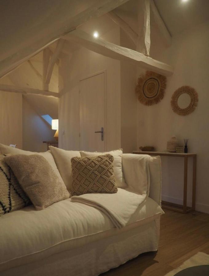 Santorin, Appartement Lumineux Au Coeur De Vannes Kültér fotó