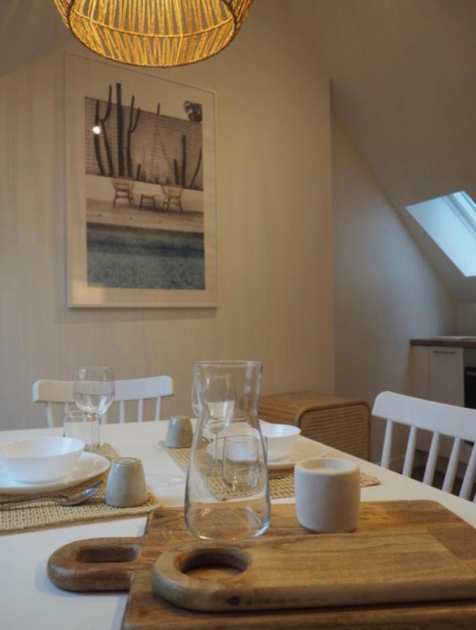 Santorin, Appartement Lumineux Au Coeur De Vannes Kültér fotó