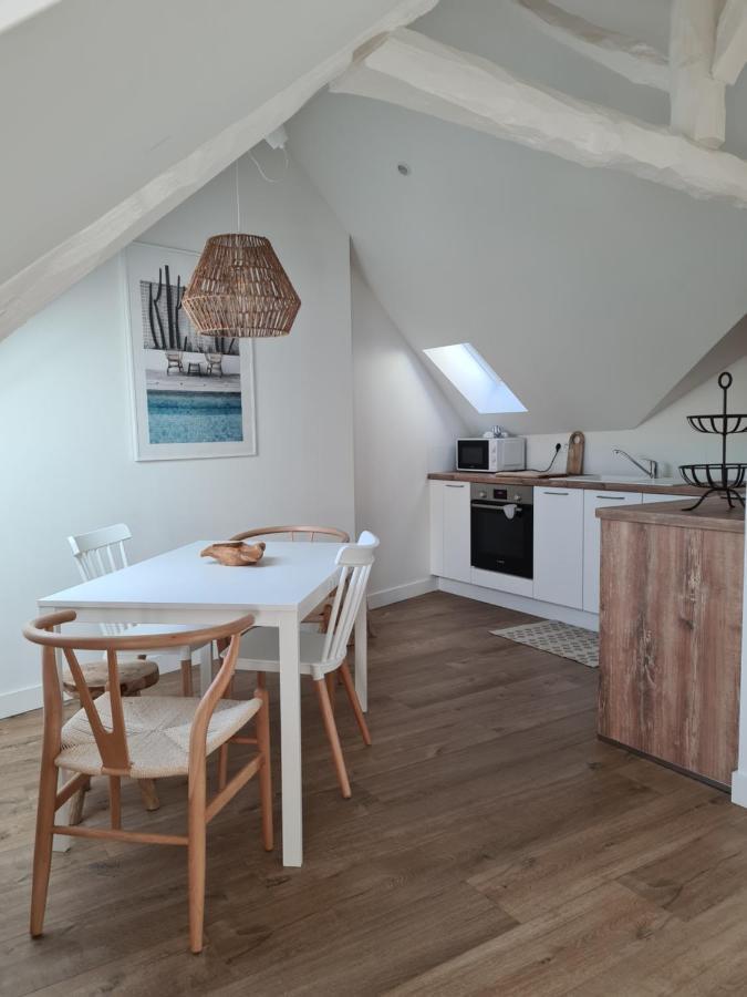 Santorin, Appartement Lumineux Au Coeur De Vannes Kültér fotó