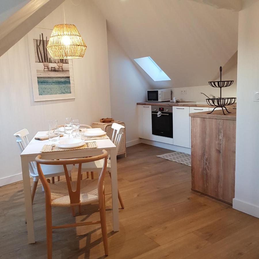 Santorin, Appartement Lumineux Au Coeur De Vannes Kültér fotó
