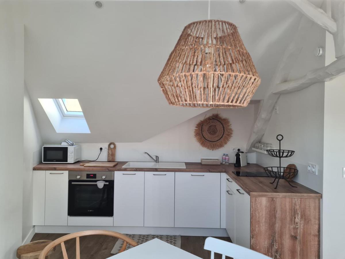 Santorin, Appartement Lumineux Au Coeur De Vannes Kültér fotó