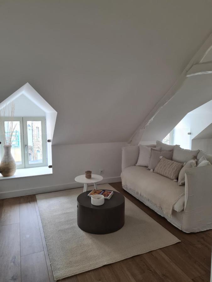 Santorin, Appartement Lumineux Au Coeur De Vannes Kültér fotó