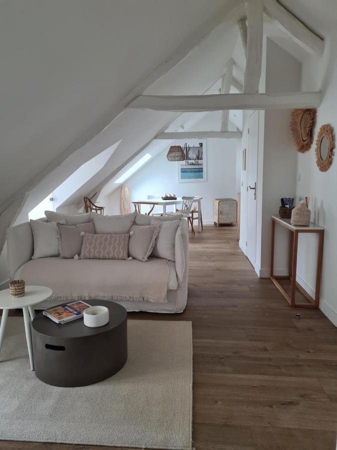 Santorin, Appartement Lumineux Au Coeur De Vannes Kültér fotó