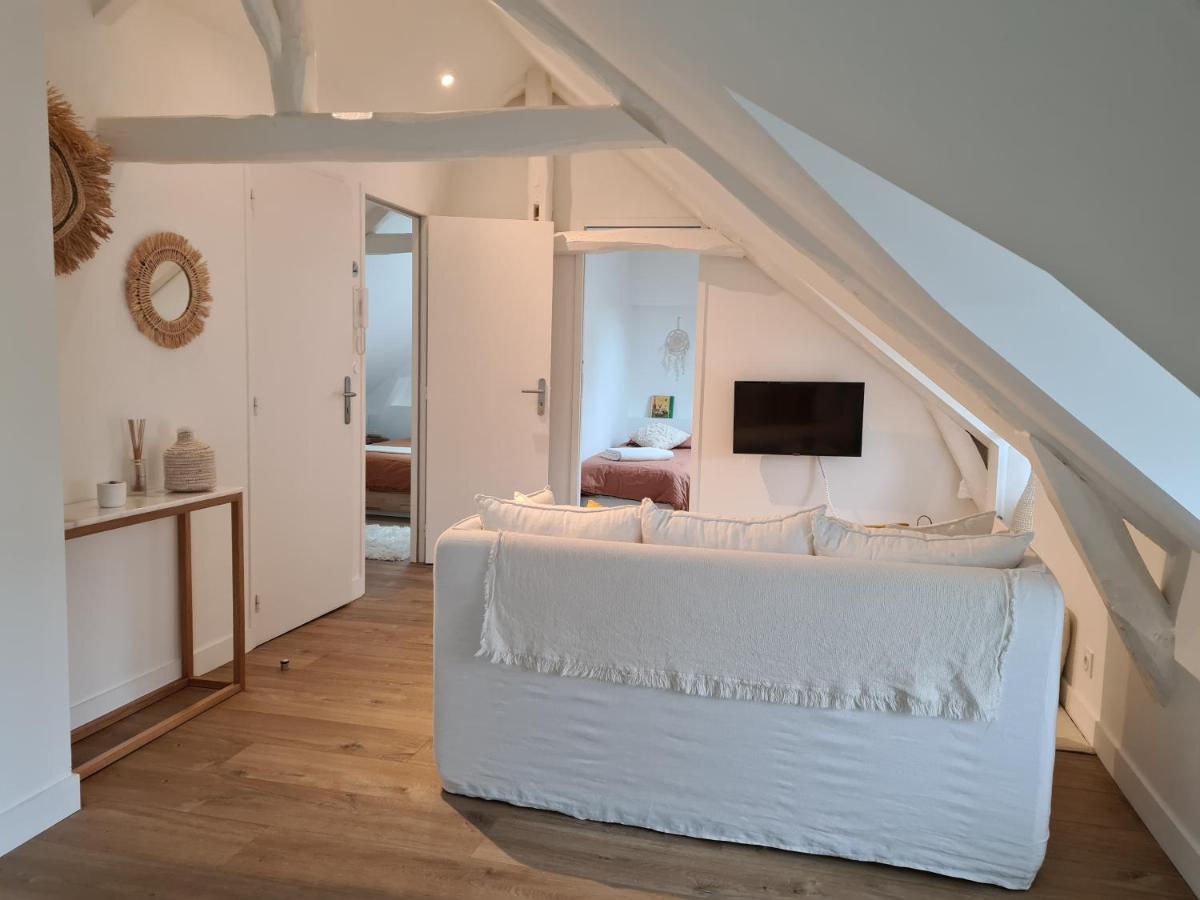 Santorin, Appartement Lumineux Au Coeur De Vannes Kültér fotó